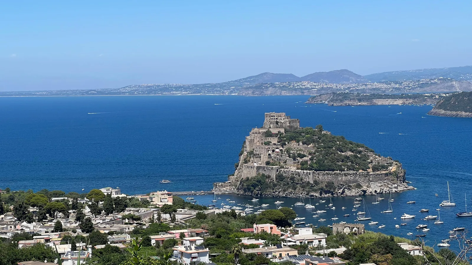 VIsta sul Golfo