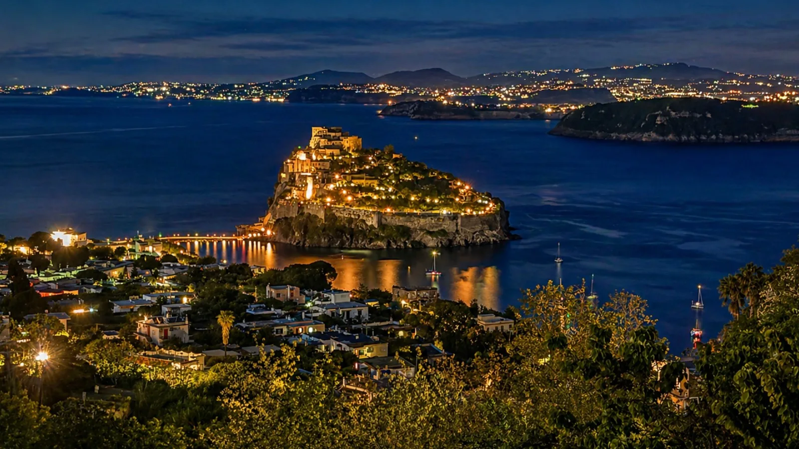 Il Castello di notte