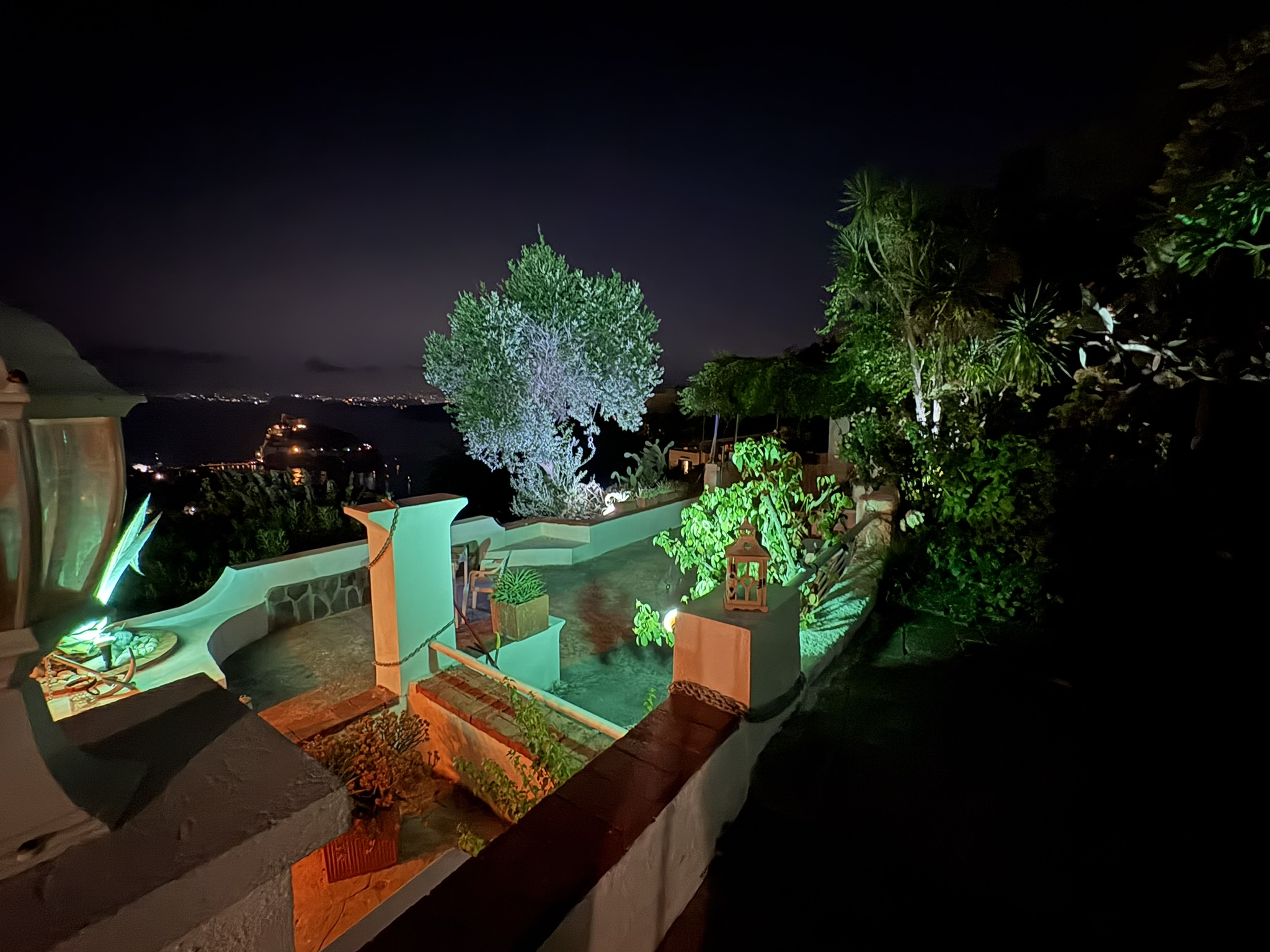 panorama di sera