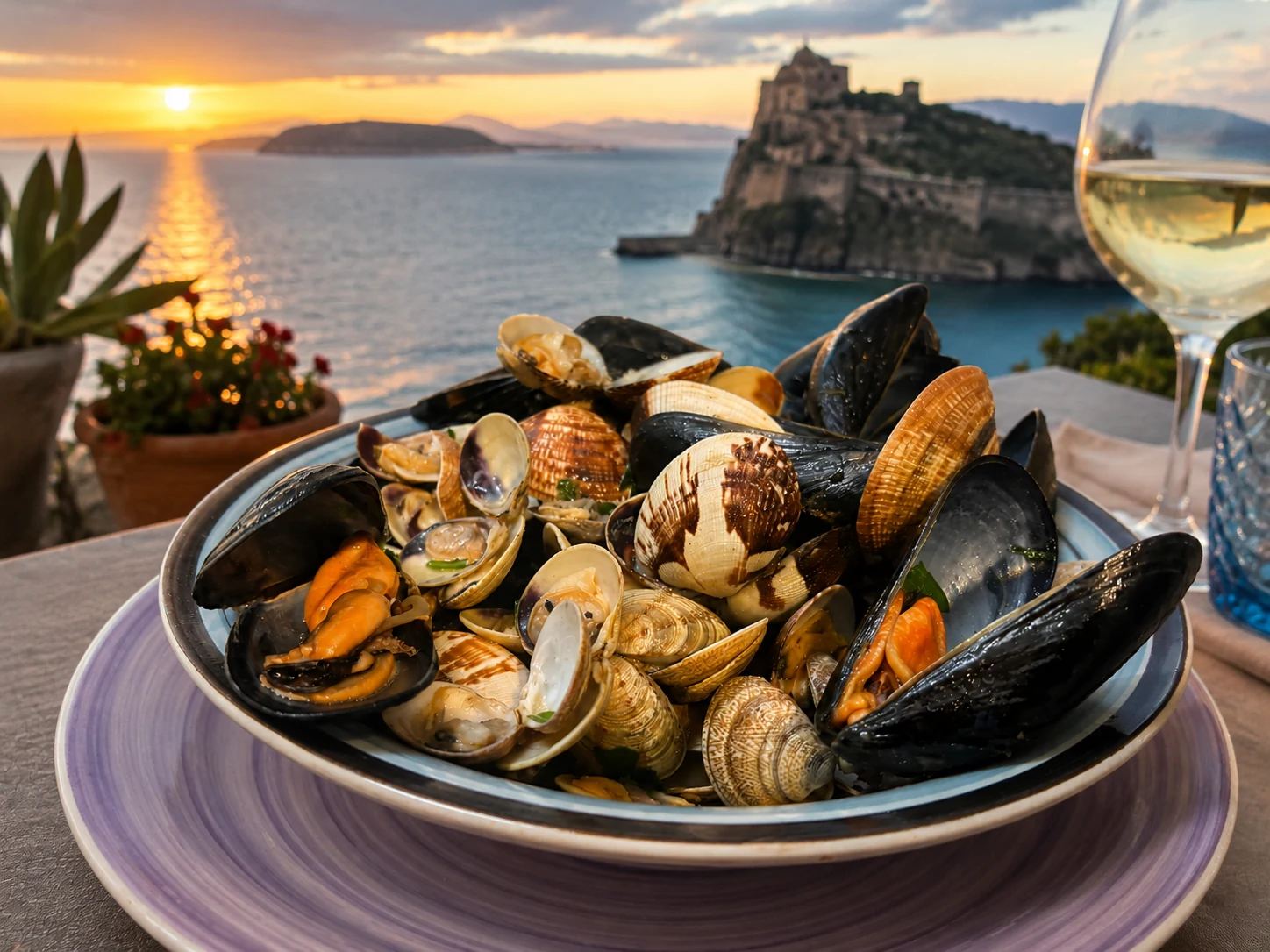 soute'ai frutti di mare-Barracuda Restaurant