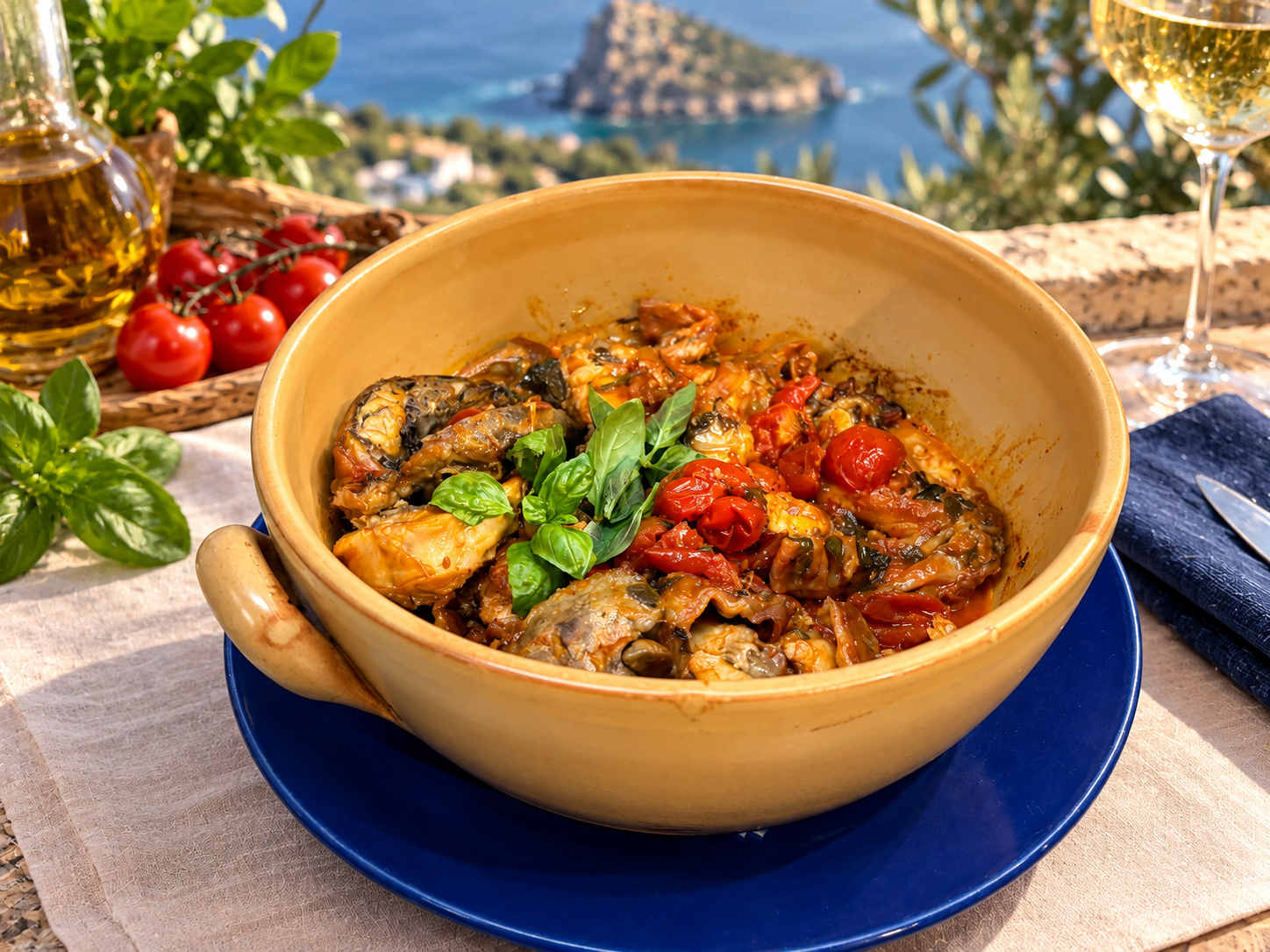 Coniglio all'ischitana